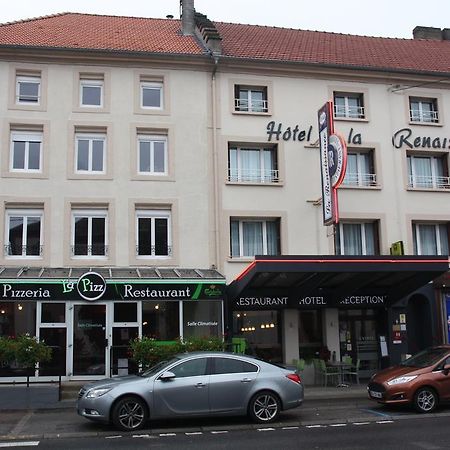 Logis Hotel- Restaurant La Renaissance Baccarat Ngoại thất bức ảnh