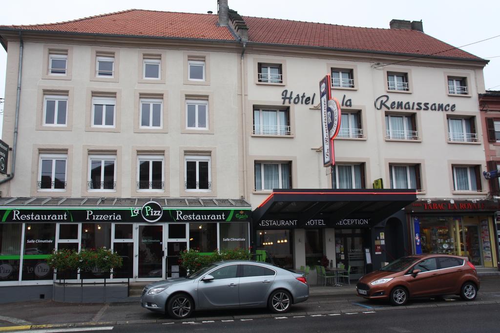 Logis Hotel- Restaurant La Renaissance Baccarat Ngoại thất bức ảnh