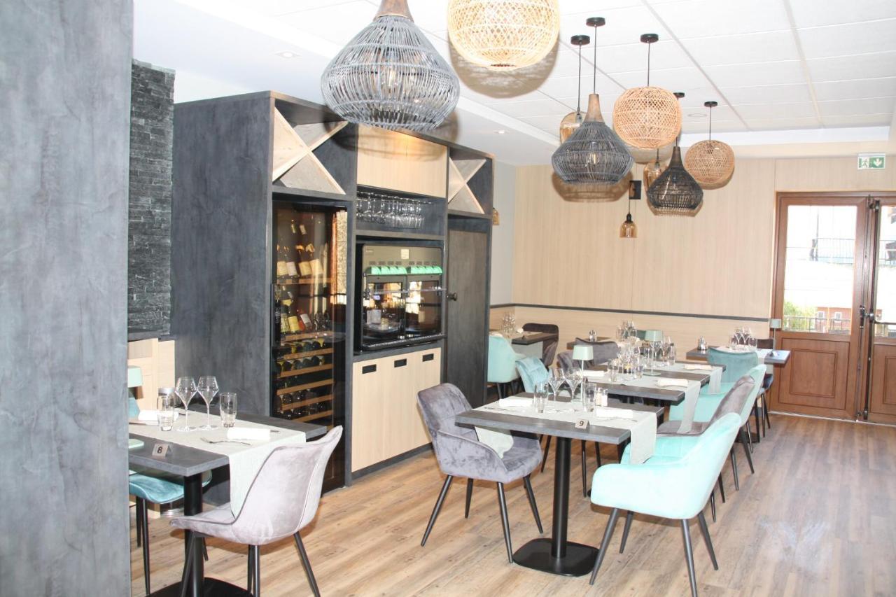 Logis Hotel- Restaurant La Renaissance Baccarat Ngoại thất bức ảnh