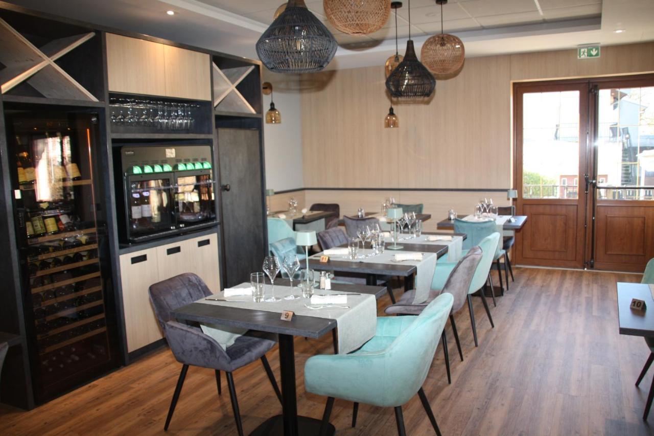 Logis Hotel- Restaurant La Renaissance Baccarat Ngoại thất bức ảnh