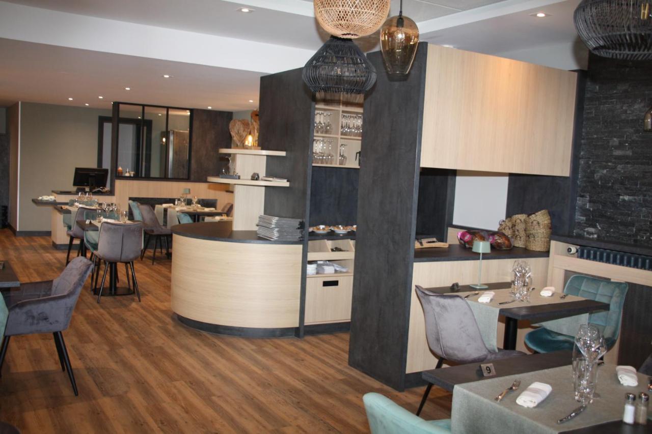Logis Hotel- Restaurant La Renaissance Baccarat Ngoại thất bức ảnh