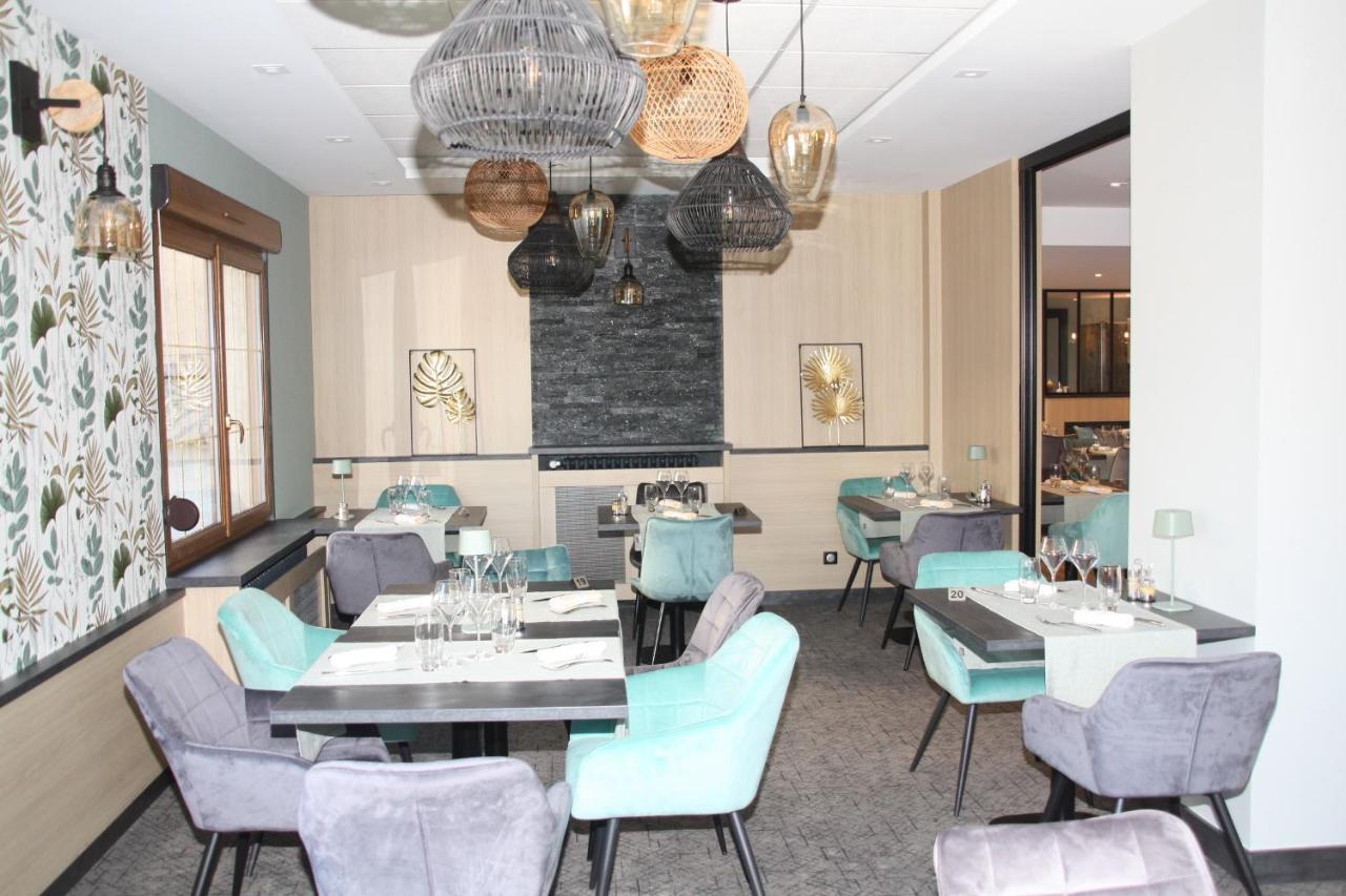 Logis Hotel- Restaurant La Renaissance Baccarat Ngoại thất bức ảnh