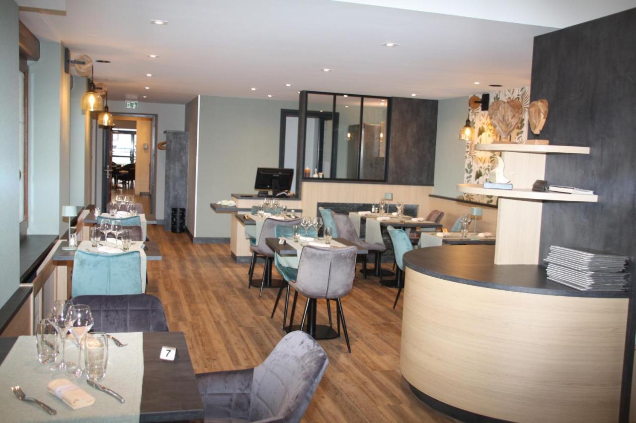 Logis Hotel- Restaurant La Renaissance Baccarat Ngoại thất bức ảnh