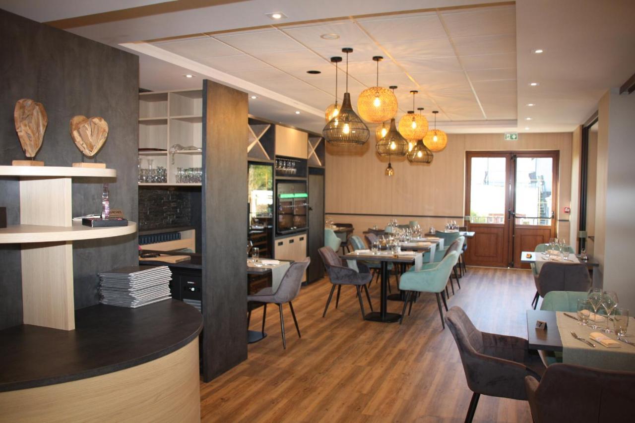 Logis Hotel- Restaurant La Renaissance Baccarat Ngoại thất bức ảnh