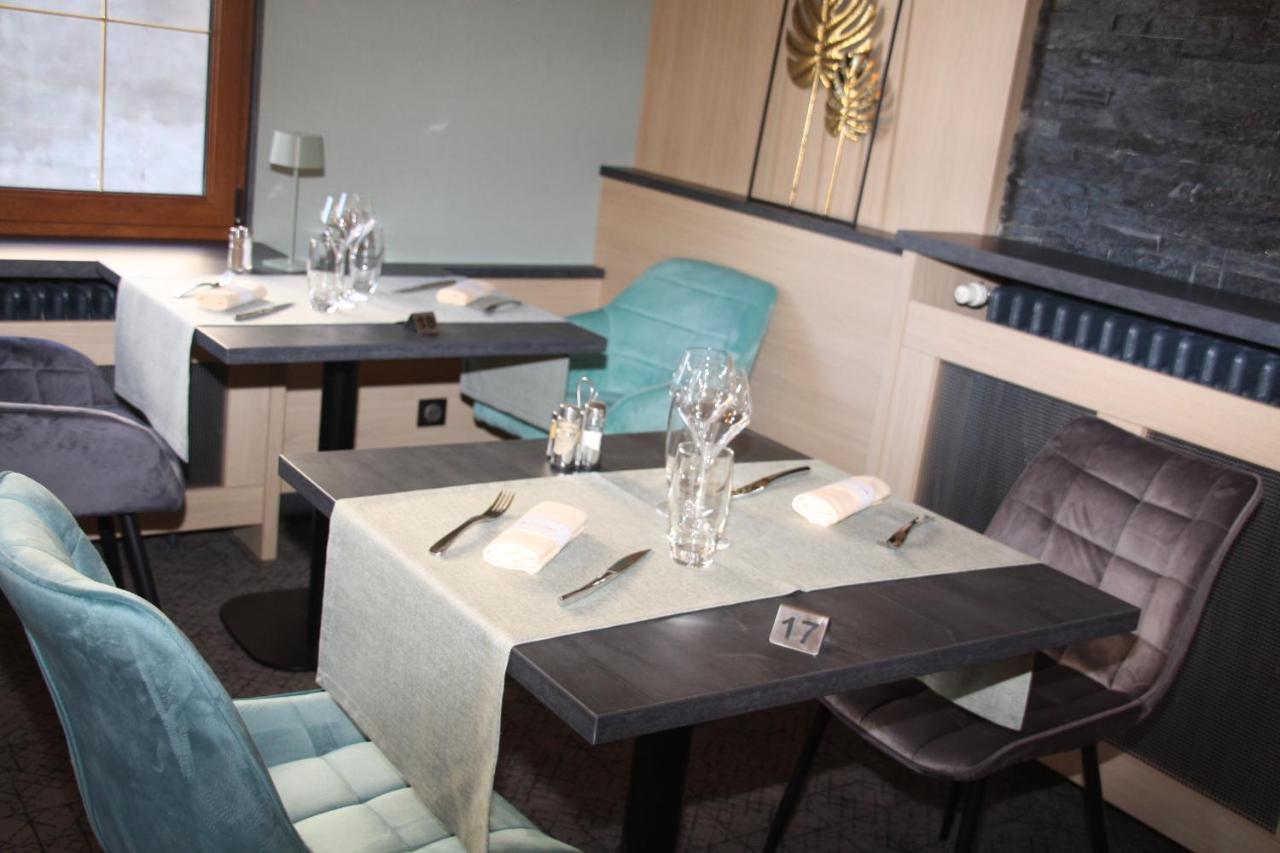 Logis Hotel- Restaurant La Renaissance Baccarat Ngoại thất bức ảnh