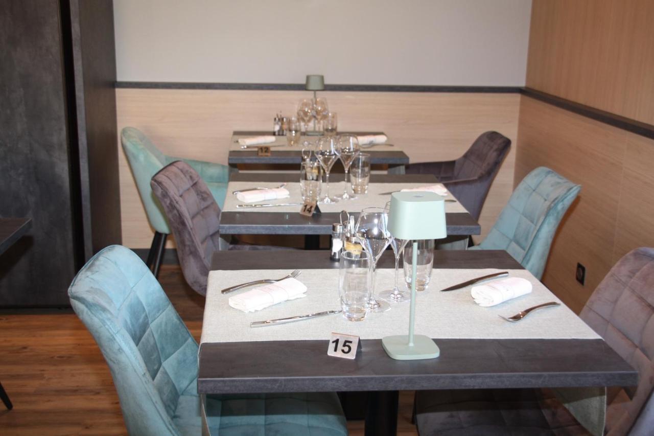 Logis Hotel- Restaurant La Renaissance Baccarat Ngoại thất bức ảnh