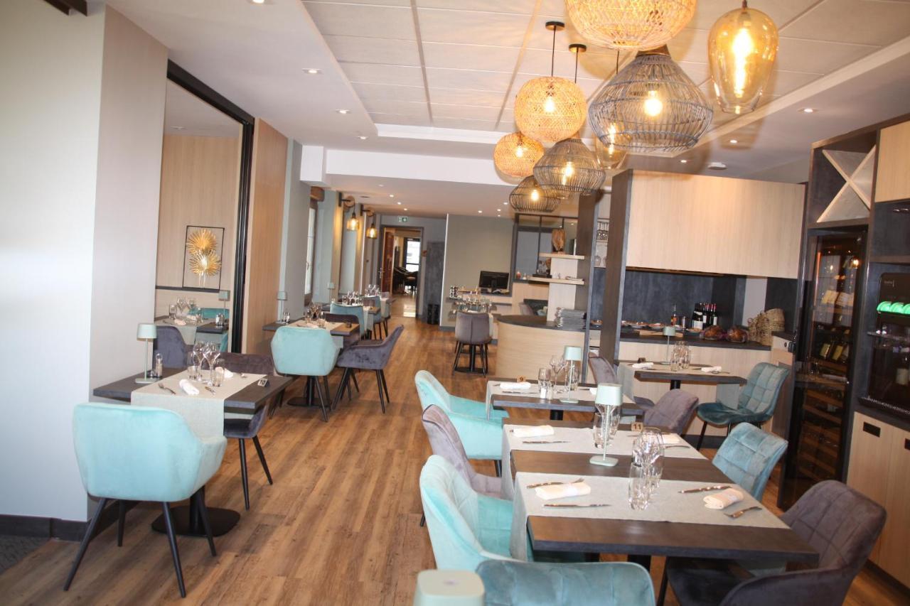 Logis Hotel- Restaurant La Renaissance Baccarat Ngoại thất bức ảnh