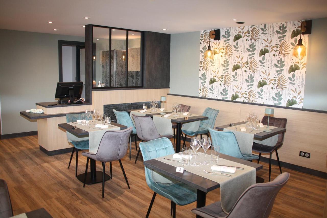 Logis Hotel- Restaurant La Renaissance Baccarat Ngoại thất bức ảnh