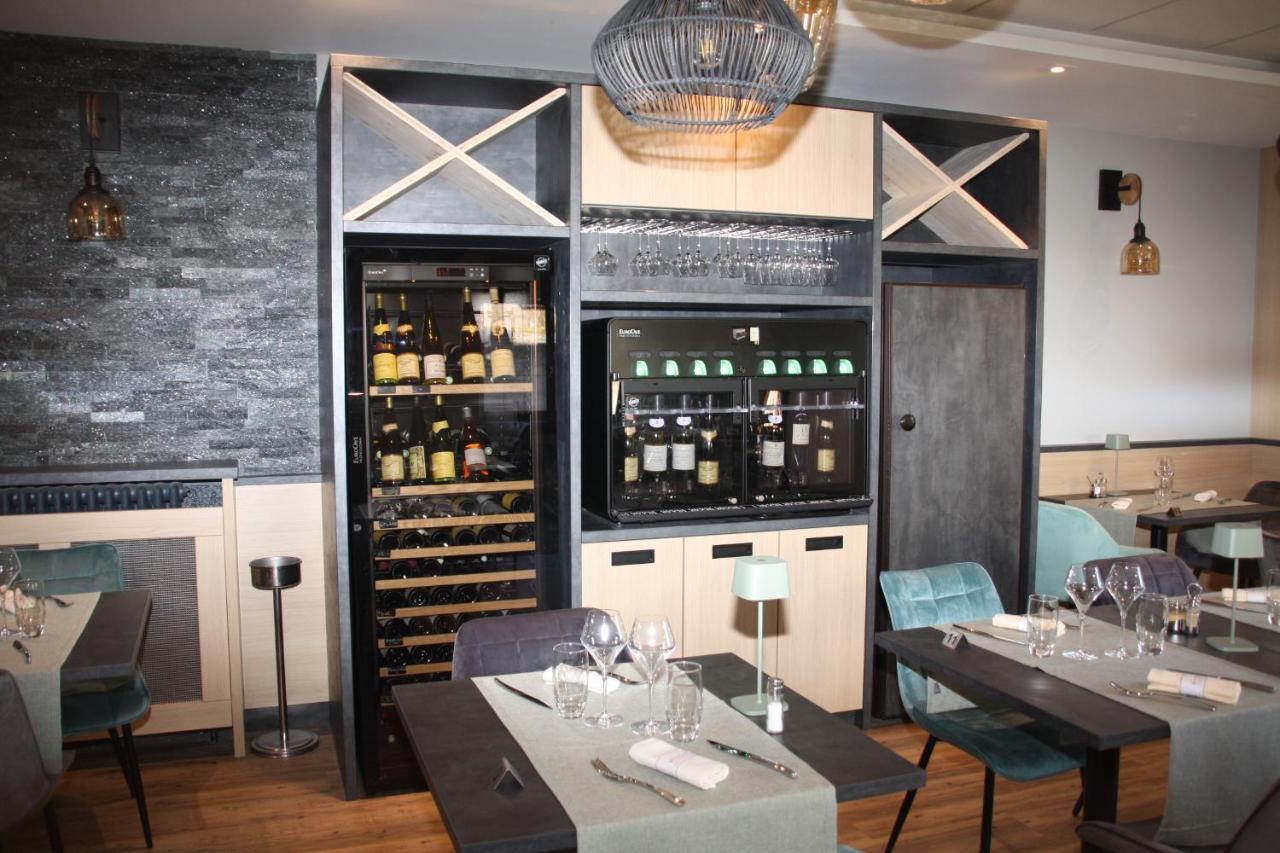 Logis Hotel- Restaurant La Renaissance Baccarat Ngoại thất bức ảnh