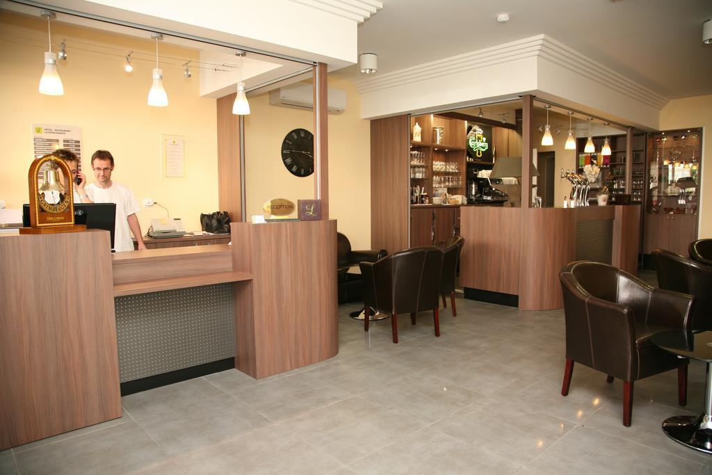 Logis Hotel- Restaurant La Renaissance Baccarat Ngoại thất bức ảnh