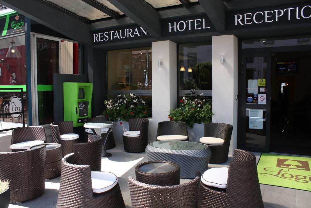 Logis Hotel- Restaurant La Renaissance Baccarat Ngoại thất bức ảnh